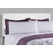 Monarch Specialties Bed, Queen Size, Platform, Bedroom, Frame, Upholstered, Pu Leather Look, Wood Legs, White I 5911Q - alternate 2